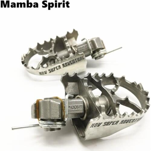 FOR KTM 625 650 LC4 ADV 690 Enduro KTM950 KTM990 Adventure Sm Motorcycle Accessories Front Footpegs Foot Rest Peg