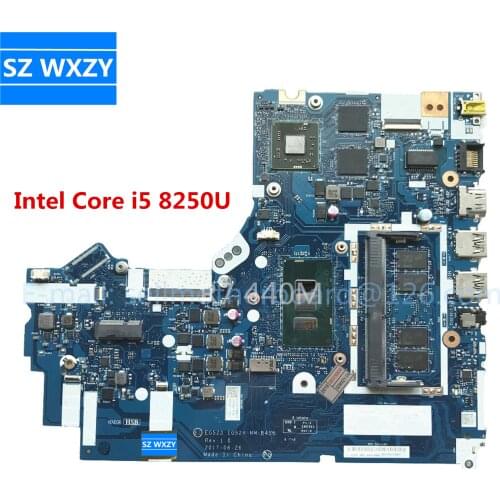 For Lenovo Ideapad 320-15IKB Laptop Motherboard With I5-8250U CPU 4GB RAM DDR4 5B20Q11147 NM-B453 100% Tested Fast Ship