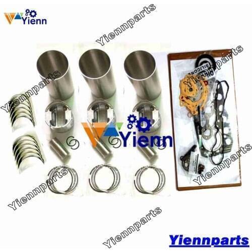 For Perkins 403C 403D 403C-15 403D-15 403C-17 403D-17 Overhaul Rebuild Kit AKSA GENERATOR APD-EPAP13 APD-EPAP13S ADP-ULP13