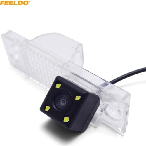 FEELDO 1Set Car Rear View Camera For Trumpchi GS5 GS6 GA5 G6 With LED Parking Assist Backup Camera #AM3982