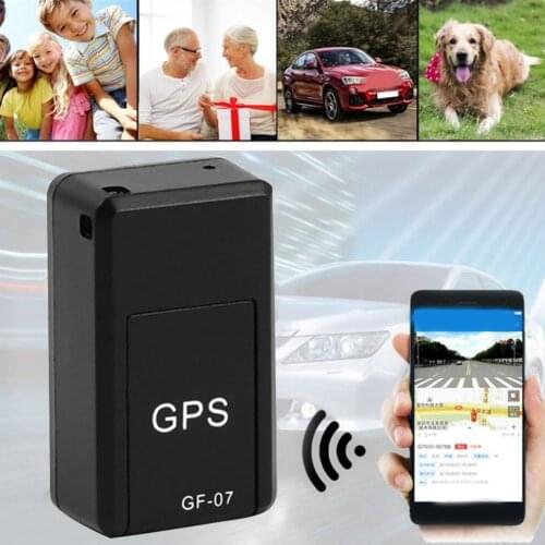 GF07 Magnetic Mini Car Tracker GPS Real Time Tracking Locator Device Magnetic GPS Tracker Real-time Vehicle Locator