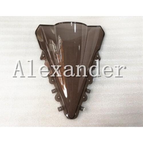 HotSale For Yamaha YZF R15 2013 2014 2015 2016 smoke Windshield WindScreen Double Bubble yzf r15 R 15 13 14 15 16
