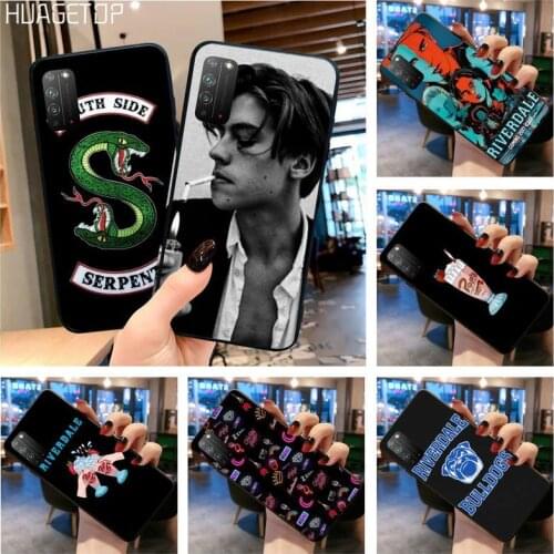 HUAGETOP TV Americana Riverdale Jughead Jones Woz Aqui Rigido Phone Case for Huawei Honor 30 20 10 9 8 8x 8c v30 Lite view pro