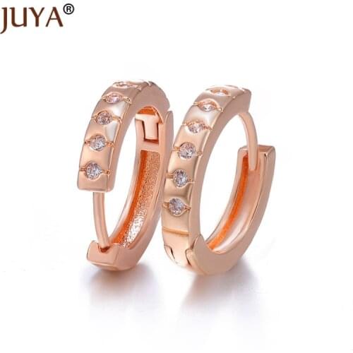Серьги-кольца Juya China At AliExpress