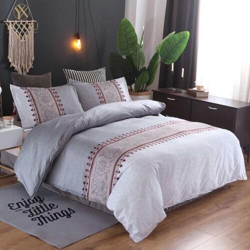 YuXiu Luxury Boho Bed Linens Quilt Duvet Cover Set 2/3pcs Bedding Sets Single Full Twin Queen King Size Home Textiles