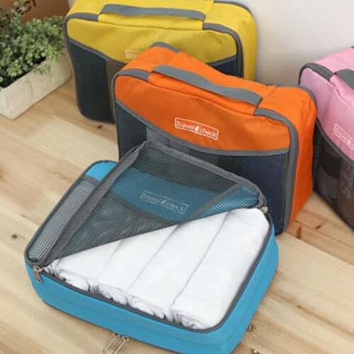 KUBEAR BEAR Large Capacity Travel Bags Clothing Sorting Organize Bag Organizer Bag Packing Women Cubes Travel Bags BI007 PR49