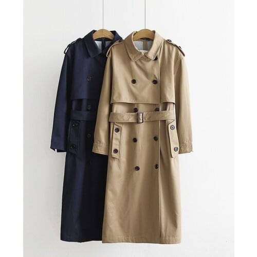 LEWVLIOD Women's Long Raincoats