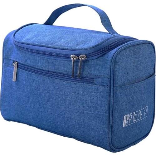 Multifunction Wash Bag Capacity Waterproof Portable Cosmetic Bag Man Women Travel Necessity Beauty Makeup Bag Bathroom Supplies