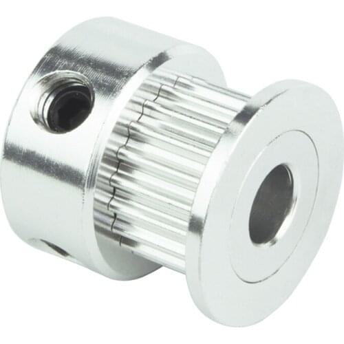 SIMAX3D 3D Printer part kit GT2 Timing Pulley 16 Tooth 2GT 20 Teeth Aluminum Bore Synchronou Wheels Gear Part For Width 6mm 10mm