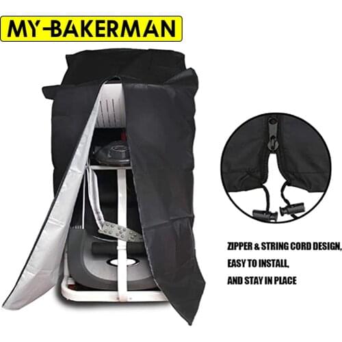 New Treadmill Cover, Folding Treadmill Cover, Dustproof and Waterproof Cover, Oxford Cloth Waterproof Sunscreen Cover(Black)