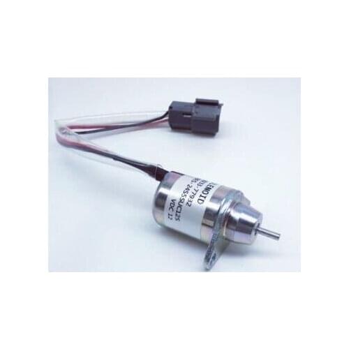 NEW STOP SOLENOID 1503ES-24S5SUC5S 24V 1503ES-12S5SUC5S 119653-77950 119285-77950 SA-4562-T SA-5213-12 12V FOR JOHN DEERE