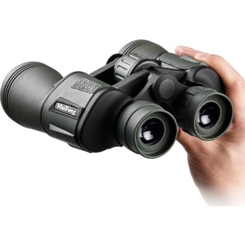 Optical Outdoor Hunting Binoculars Telescope High Definition Green Film Low Light Level Night Vision Nitrogen-filled