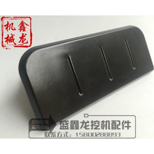 Applicable to Daewoo Doosan DH150-7/220-5/215/225-7 car door handle excavator door lock handle