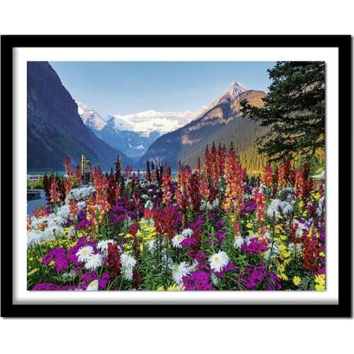 Full,Diamond Embroidery,5D,Diamond Painting natural scenery,3d pictures,image,Stitch Cross,3D,Diamond ,Needlework,Crafts