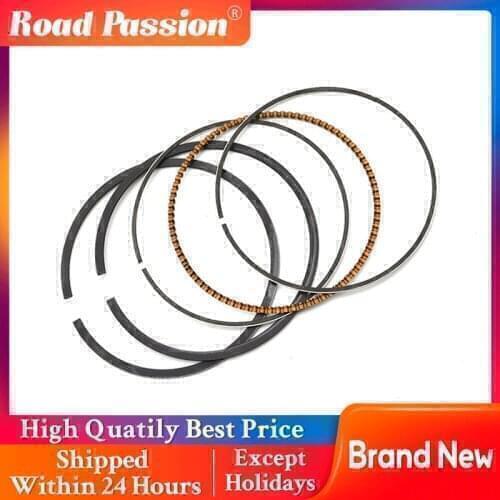 Road Passion 1 / 2 Sets Motorcycle Parts Piston Rings STD 62mm for KAWASAKI VN250 Eliminator 250V 1998-2002 2004-2007 13008-1184