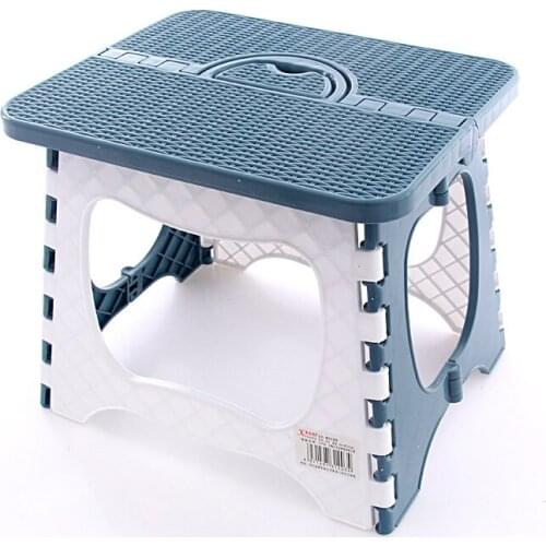 Portable Plastic Folding Stool Adult Household Mini Bench Outdoor Fishing Bench Childrens Portable Small Chair