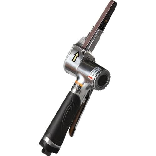 Industrial Pneumatic 10x330mm Air Belt Sander polisher, 360 degree turning air Sanding grinding polishing Machine