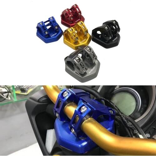SEMSPEED N-MAX 155 125 Direction Fix Handle Hand Bar Clamp Stable Balance Bar Bracket For Yamaha NMAX 155 150 125 2015-2019 2020