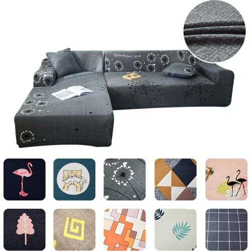 Modern Sofa Covers for Living Room L Shape Covers for Sofa and Armchairs Covers for Corner Sofa Covers for Upholstered Furniture