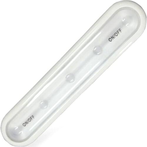 LED Puck Lights Under the Cabinet with Contact Dimmer Switch to Display in the Cabinet Lighting Under Cabinet Lights