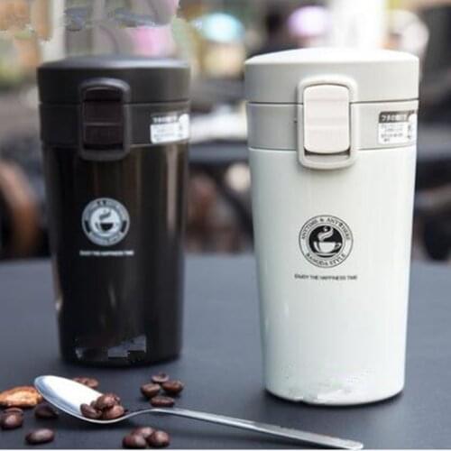380 ml Double Wall Stainless Steel Vacuum Flask Thermo cup thermo Coffee Tea Mug Travel Car Thermos Mugs Water Bottle