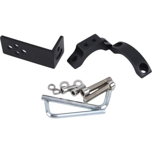 2sets Universal Mount TG11 / TG13 Motorcycle Headlight Bracket Tube Fork Spotlight Holder Clamp For Cafer Racer Chopper Ect