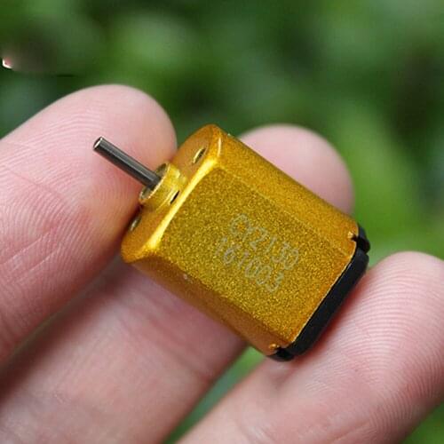 High quality 030 carbon brush motor color DC 1.5V 3.7V 5V 17800-59000RPM high speed motor competition toy car and ship model