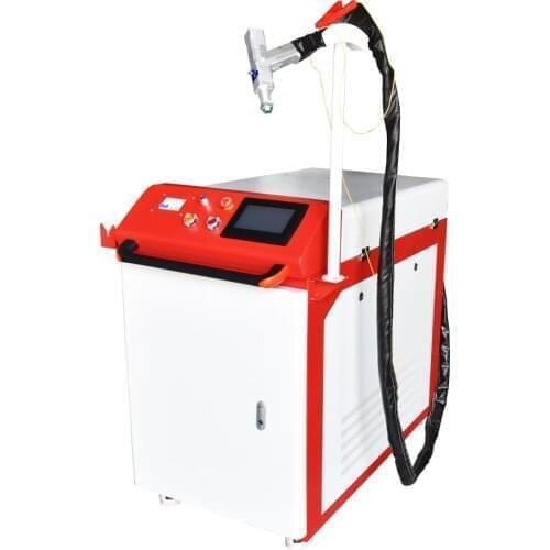 High Quality Table Top Mild Steel Laser Welder Metal Welding Machine Price