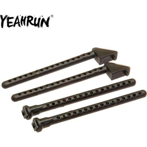 YEAHRUN Plastics Body Post Mounts for Sakura D4 D3-XI 1:10 RC Upgrade Racing Car Parts
