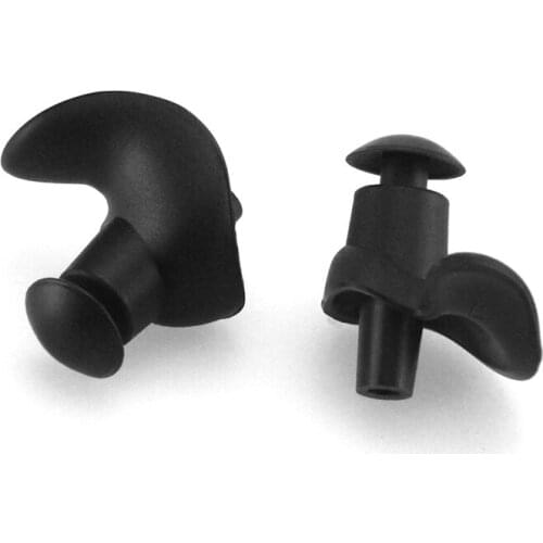 1 Pair Soft Ear Plugs Diving Water Sports Swimming Accessories Environmental Silicone Waterproof Dust-Proof Earplugs