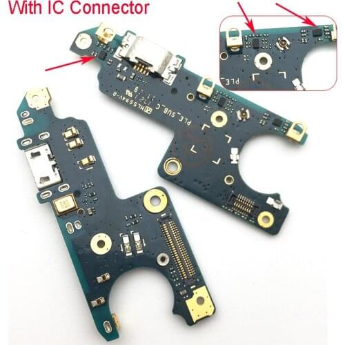 10pcs /Lot,New USB Charging Port Dock Connector with Mic Flex Cable For Nokia 6 TA-1000 TA-1003