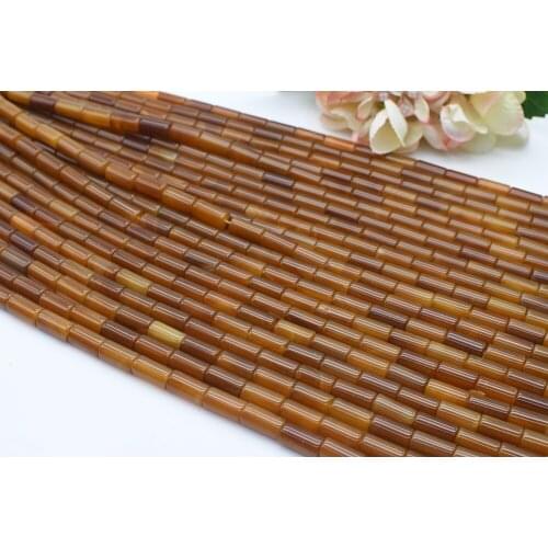 16x8mm Natural Smooth Aventurine Columnar shape stone Beads For DIY necklace bracelet jewelry make 15 "free delivery