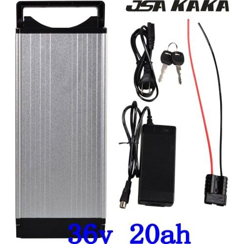 36V Rear Rack Ebike Battery 36V 20Ah 18Ah 15Ah 13Ah 10Ah 500W Electric Bike Battery for Bafang BBS02 BBS01 500W 350W 250W Motor