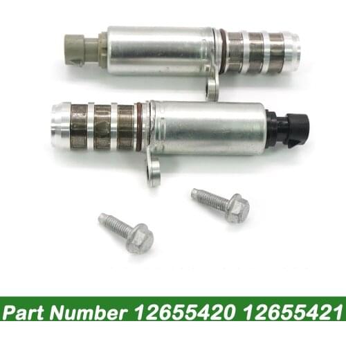 Car 12655420 12655421 Intake Exhaust Oil Control Timing Solenoid CVT Valve VVT For Buick Verano Regal Chevrolet Captiva Sport