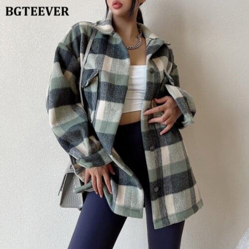 BGTEEVER Womens Long Coats