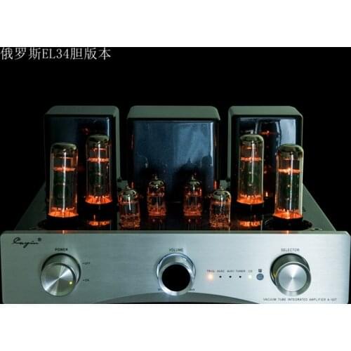 Cayin Spark A-50TEH tube amplifier EL34 tube Russia 6550 Class A push-pull amplifier amplifier 38W*2