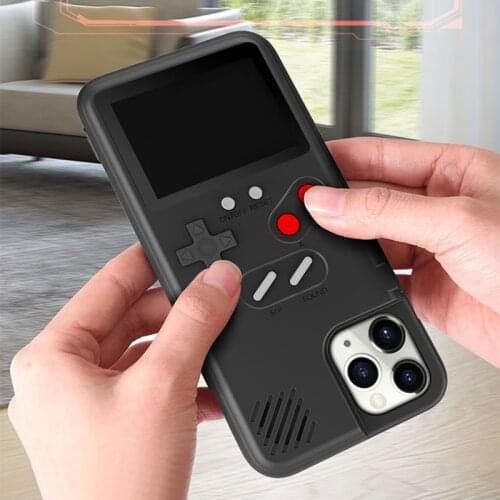 Playable 36 Games Video Gameboy Phone Case for Iphone 12 Mini 11 12 Pro Max Xr X Xs Max 10 6s 7 8 Plus Se 2020 Gameboy Phonecase