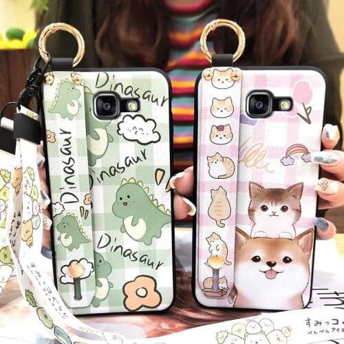 For Woman For Girls Phone Case For Samsung Galaxy A510/A5 2016/SM-A510F Luxury Glitter For Boy
