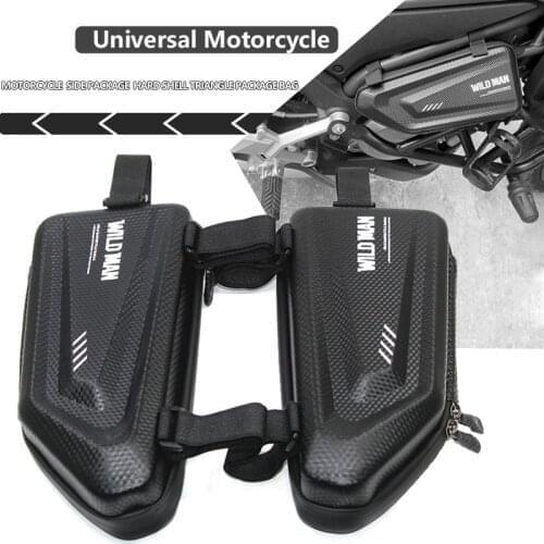 For KAWASAKI Z250 Z300 Z650 Z750 Z800 Z900 Z1000 Z1000SX NINJA 250 NINJA400 motorcycle retrofit waterproof triangle bag kit