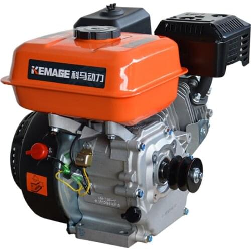 Engine 170F small gasoline engine 190F gasoline engine four-stroke single cylinder marine high-horsepower electric start