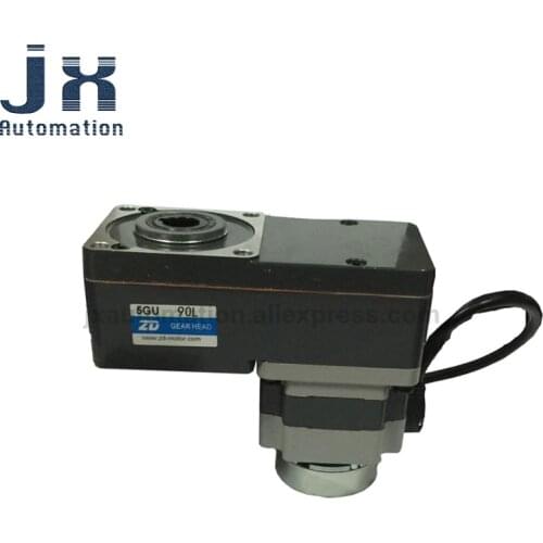 ZD Motor Z5BLD200-24GU-M-5GU90L L-type 200W Brushless DC Motor For Postal Express Parcel Sorter