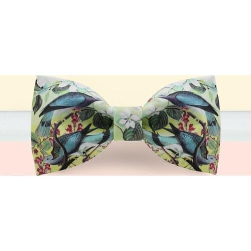 Free Shipping New Male mens fashion Original bow tie bowknot groom formal dress bow Kingfisher CASUAL