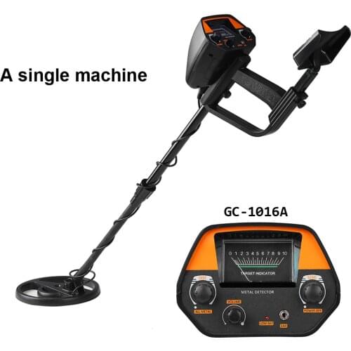 GC-1016A Metal Detector Underground Professional Gold Detectors Treasure Hunter Tracker Seeker Metal Circuit Detector +Headphone