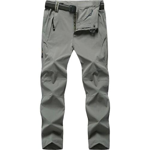 JUST JOIN Men's Hiking Pants