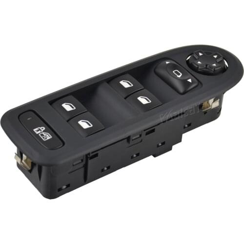 Power Window Master Switch Button For 2007-2013 Peugeot 308 508 2007-2013 Citroen C5 98054508ZD 96666933ZD Door Hatchback Wagon