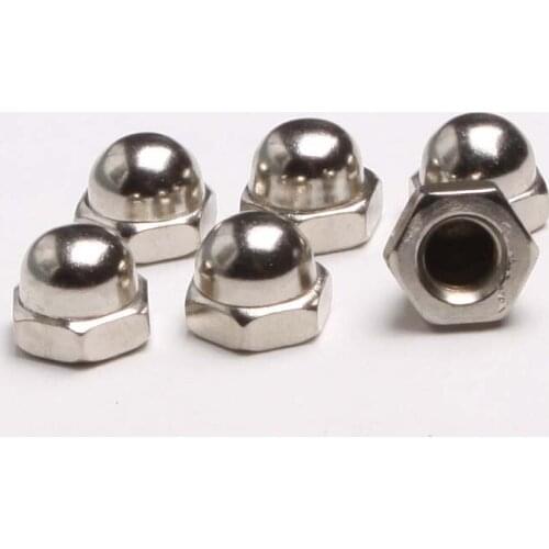 Cover Nut / Cap Nut / Trim Nut / Combination Cap M3/M4...M12 GB923