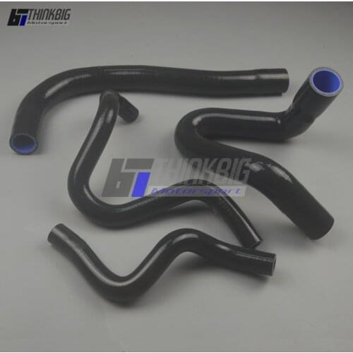 Silicone Radiator Hose Kit For 00-08 Toyota Corolla/Allex/Altis/Fielder/RunX/Spacio/WIll NZE12# 1.5L 1NZ-FE