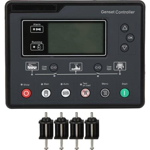 Generator Set Controller Start-Stop Automatic Detection Protection HGM6120U 0.5-70V