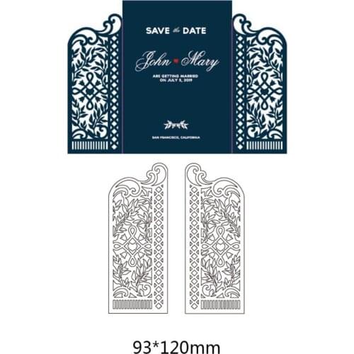 Envelope Craft metal cutting dies cut die mold New Scrapbook paper craft knife mould blade punch stencils dies