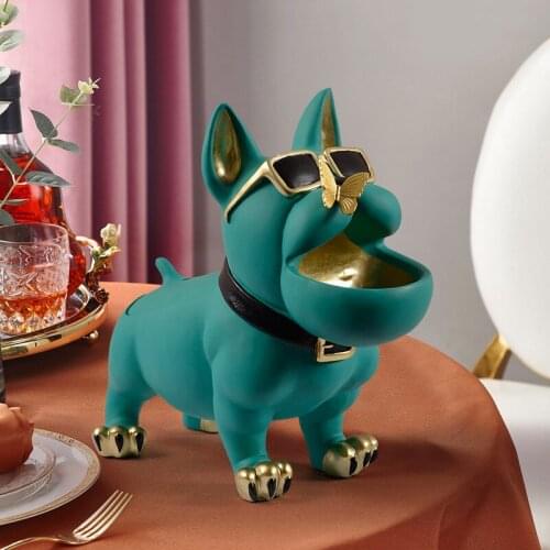 Dogfight Tissue Box Hallway Candy Key Storage Carton Living Room Bedroom Home Decoration Table Decoration